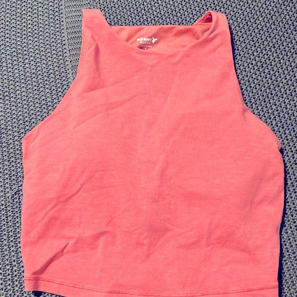 Old Navy Longline Sports Bra, Like New Condition